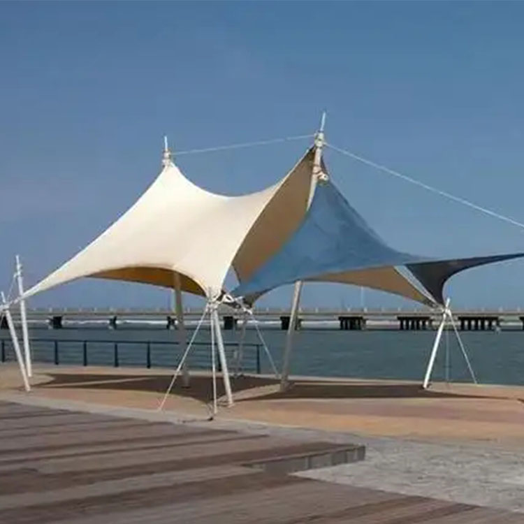 鄢陵县膜结构景观棚