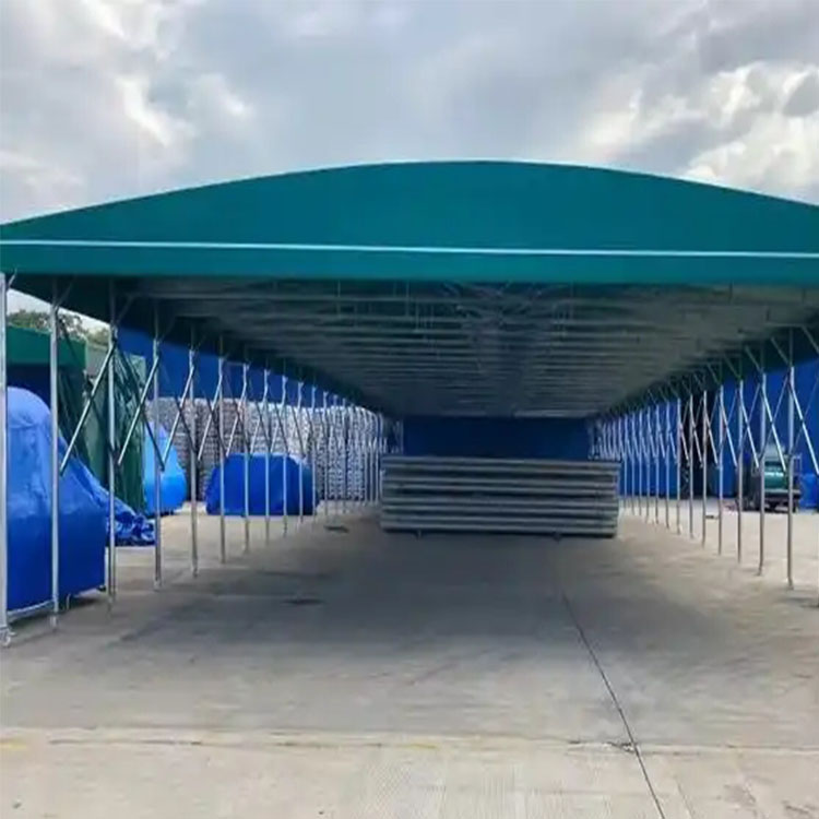 鄢陵县电动/移动推拉棚