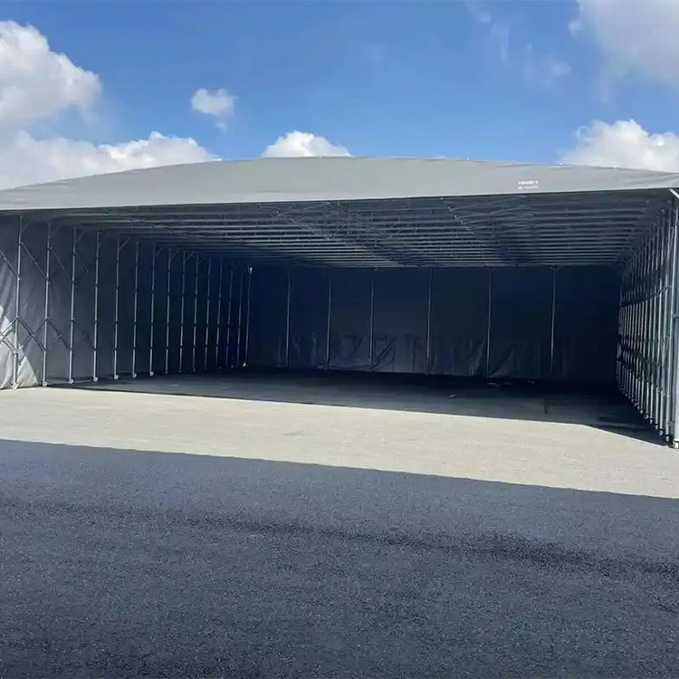 鄢陵县电动/移动推拉棚