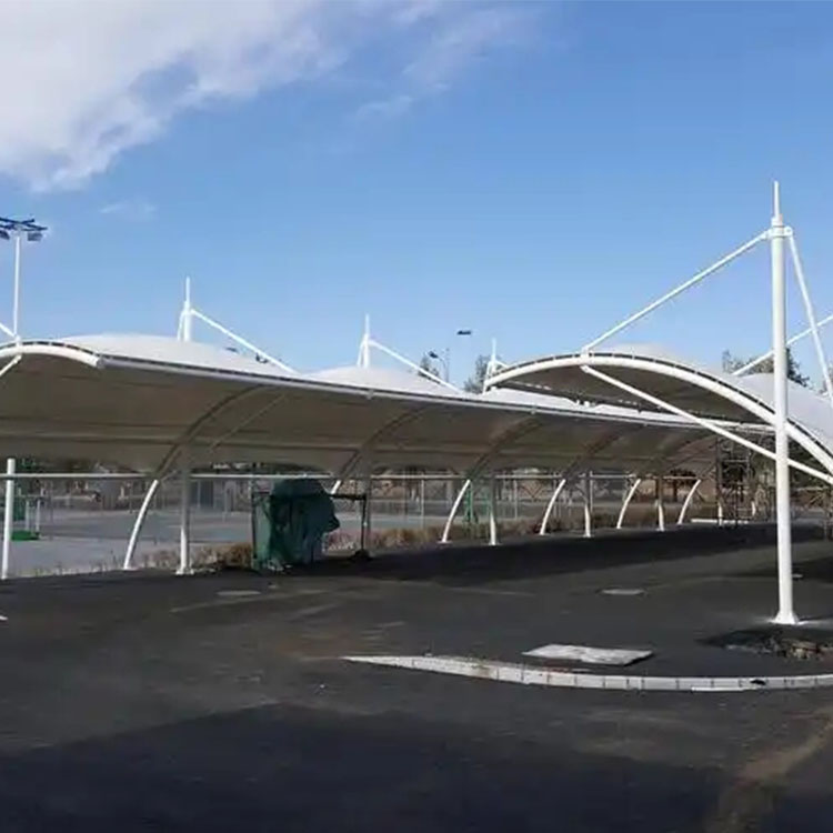 鄢陵县膜结构电动车棚
