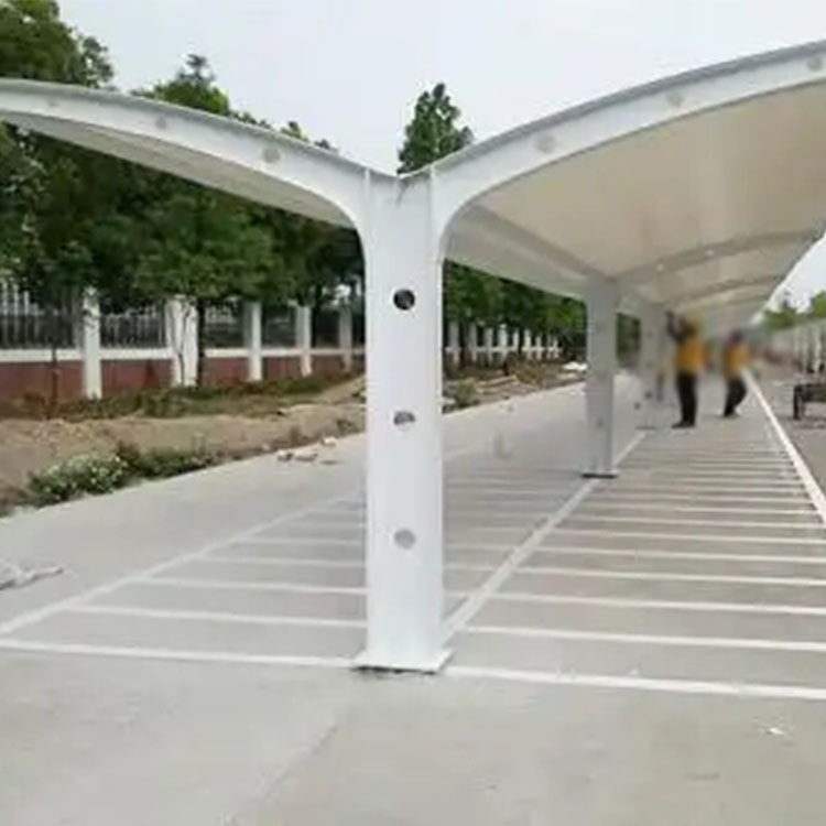 鄢陵县膜结构电动车棚