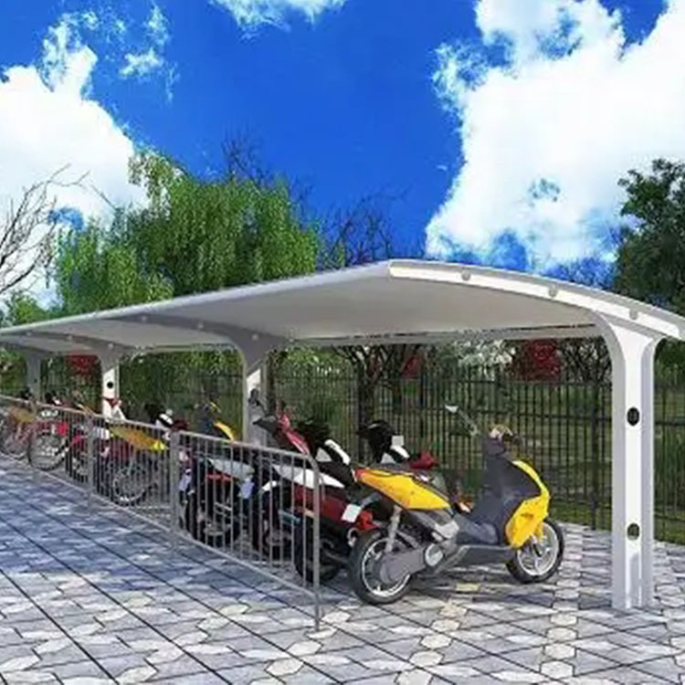 鄢陵县膜结构电动车棚