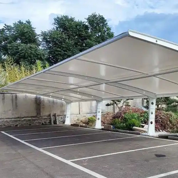 鄢陵县膜结构汽车棚