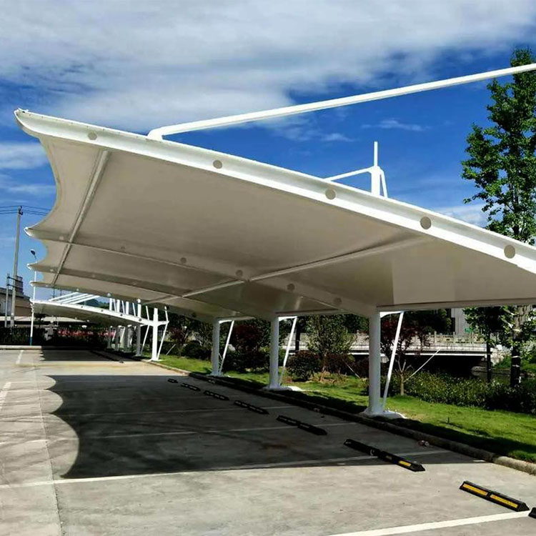 鄢陵县膜结构汽车棚