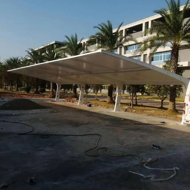 鄢陵县膜结构汽车棚