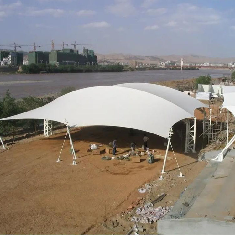 鄢陵县膜结构汽车棚